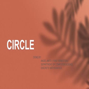 Circle