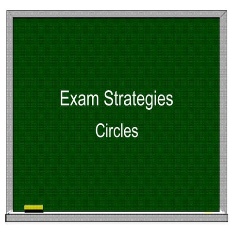 Circle Final Strategies