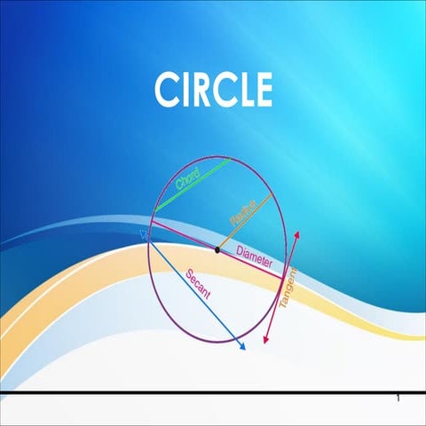 introduction to circle geometry - grade 10 mathematics 1 | PDF