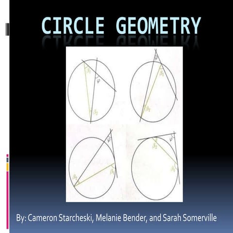 Circle geometry