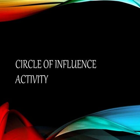 Circle of influence