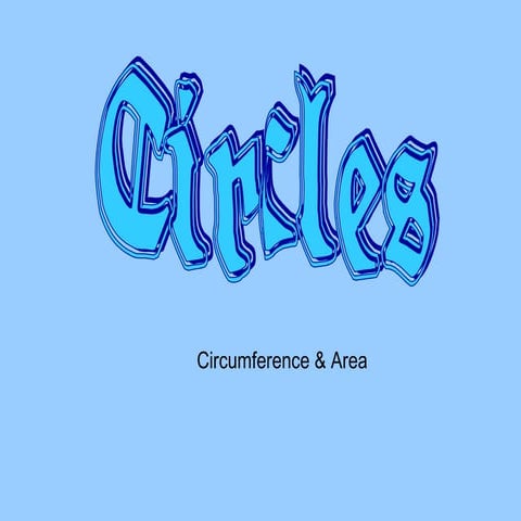 Circles