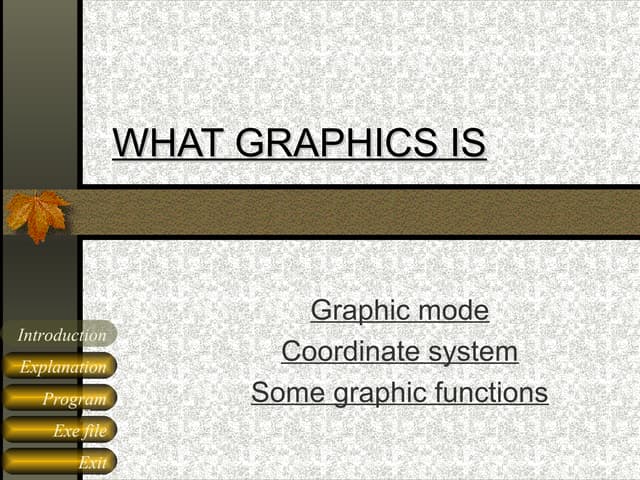 Circles graphic