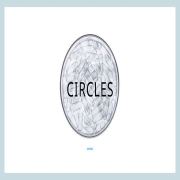 All about Circles and its different parts
