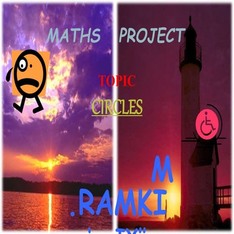 Circles - Maths project