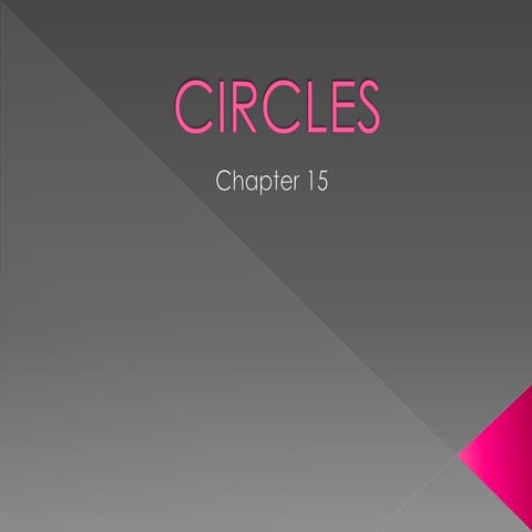 Circles chapter 15
