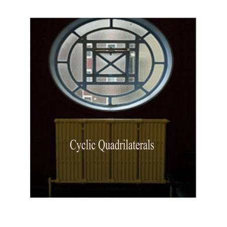 Circles Lesson 5 May 01 09