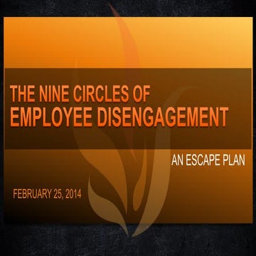 Circles of engagement hell webinar