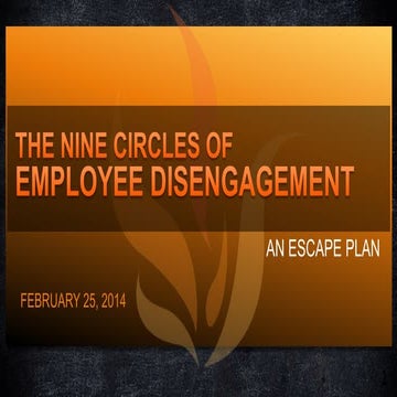 The 9 Circles of Employee Engagement Hell 