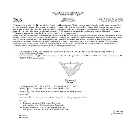 Circle & solid geometry f3