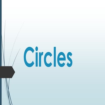Circles theorem