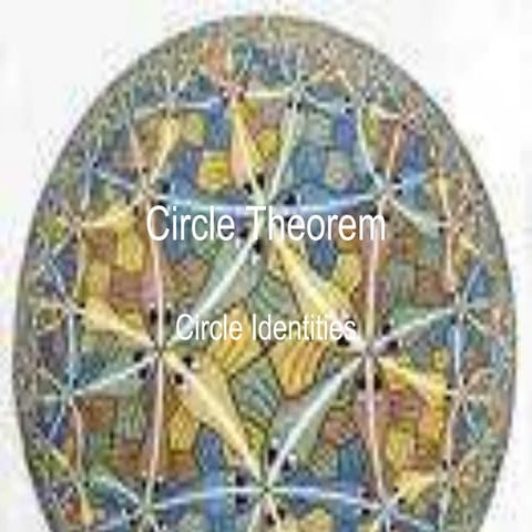 Circle theorem