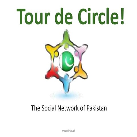 Circle The Social Network of Pakistan 