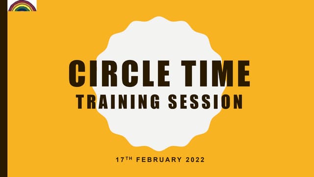 Circle time