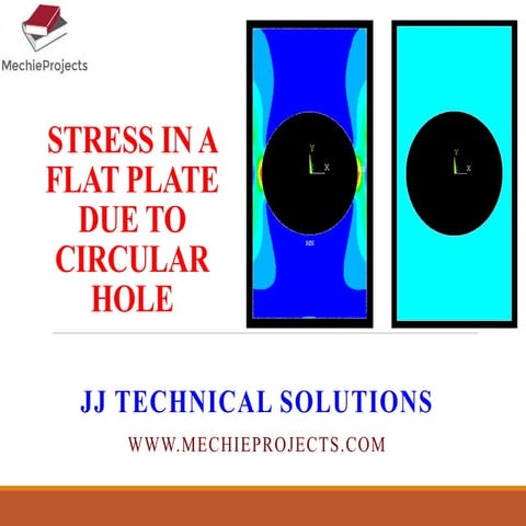 Stress in Flat Plate due to Different Diameter Holes