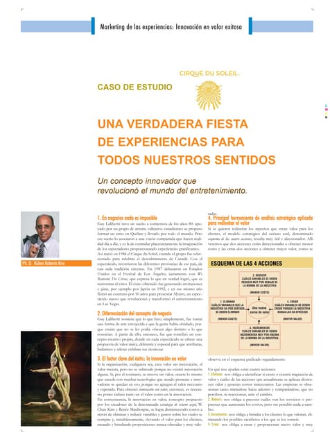 marketing de las experiencias