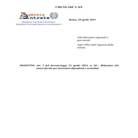 Modulo richiesta tfr in busta paga | PDF