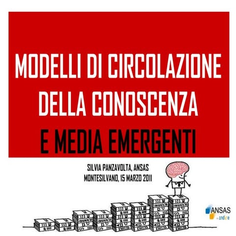 Circolazione conoscenze media emergenti