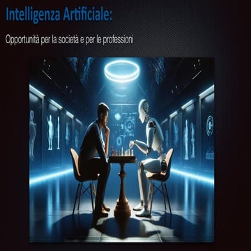 Circolo Veneto Intelligenza artificiale- presente e futuro, tra opportunità ...