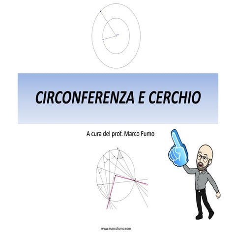 Circonferenza e cerchio 