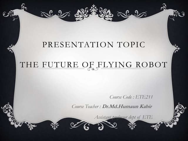  presentation