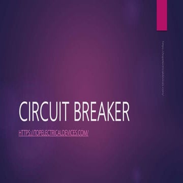 Circuit breaker