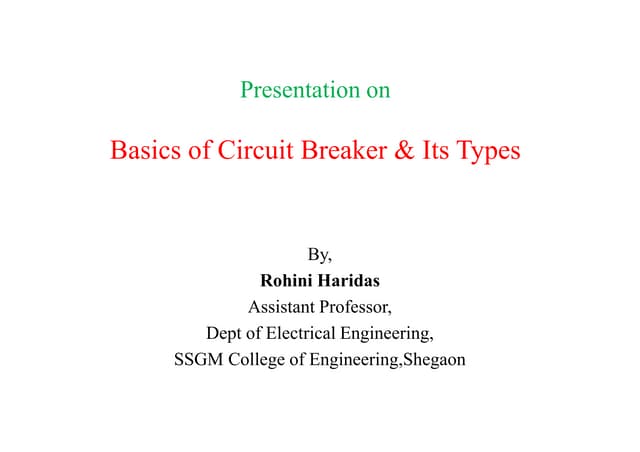 Circuit breaker(encrypted)