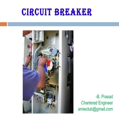 Circuit breakers