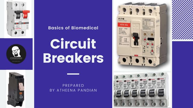 Circuit breakers   basics