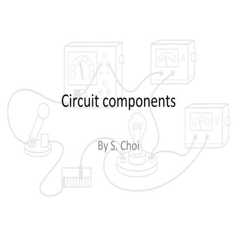 Circuit components