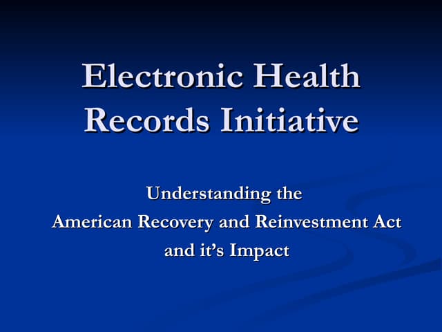 The Circuit EHR Presentation