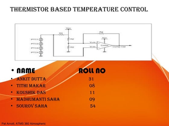 Circuit labthermistors (1)