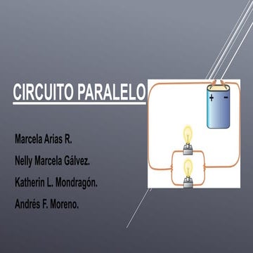 Circuito paralelo.