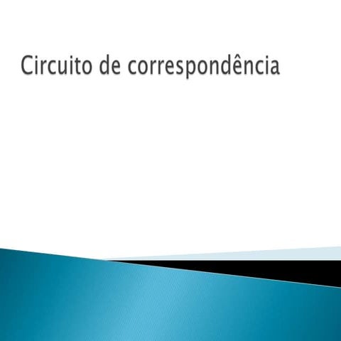 Circuito de correspondência