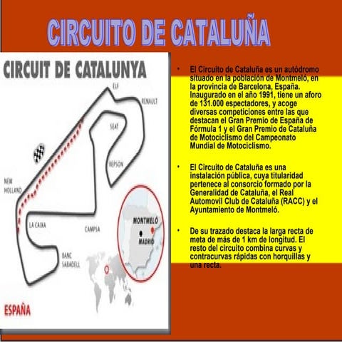 Circuito e cataluña | PPT