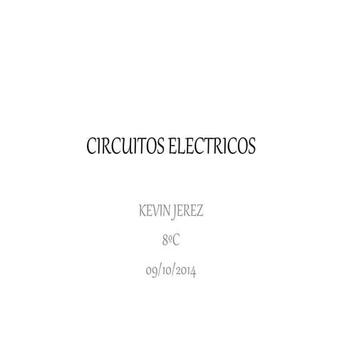 Circuito electrico