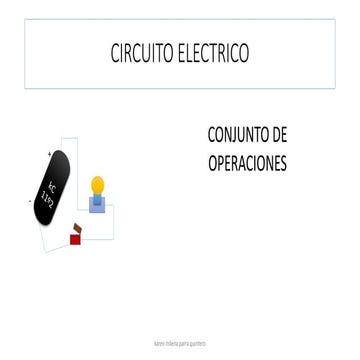 Circuito electrico