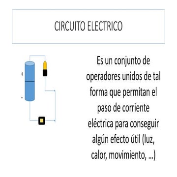 Circuito electrico