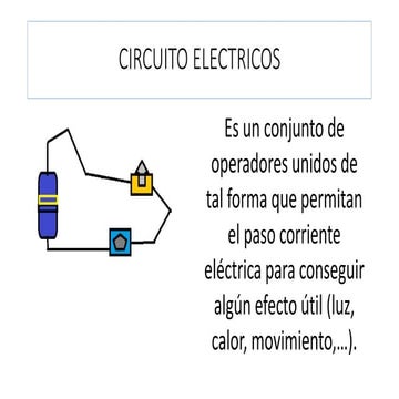 Circuito electricos