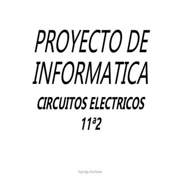 Circuito electrico taller 11 2