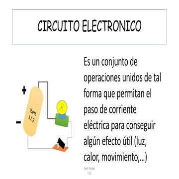 Circuito electronico