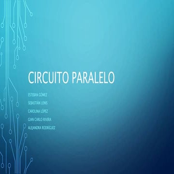 Circuito paraleo