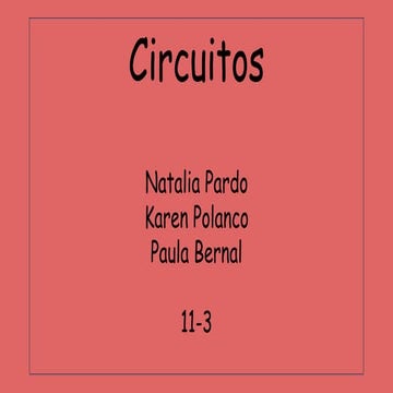 Circuitos