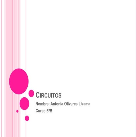 Circuitos Eléctricos 