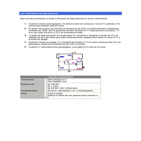Circuitos electronicos-practicos