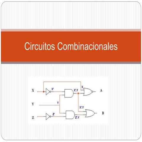 Circuitos combinacionales