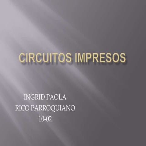 Circuitos de paola