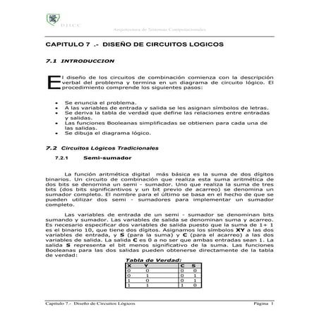 Circuitos digitales ii