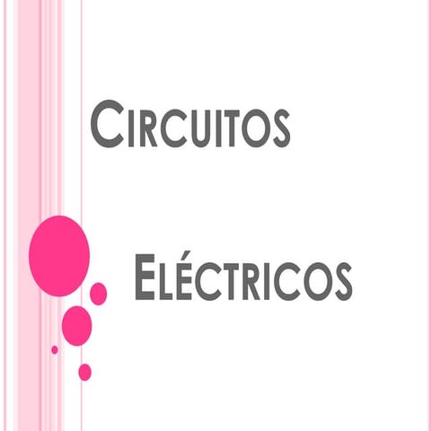 Circuitos electricos