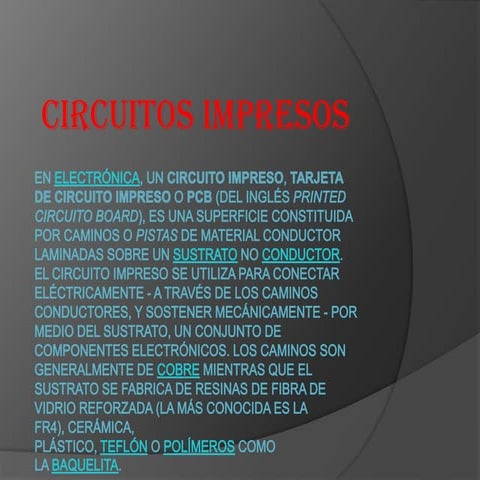 Circuitos electricos